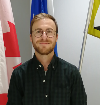 Alex Gendron, conseiller siège numéro 3