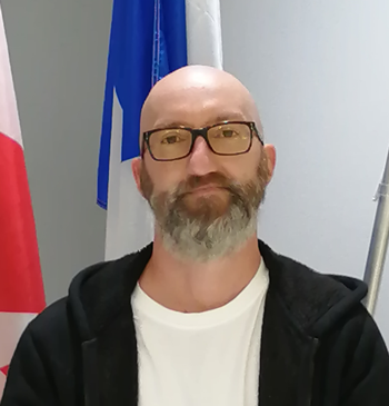 Patrick Salvas, conseiller siège numéro 4