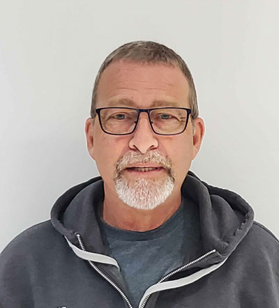 Luc Savaria Coordonnateur des travaux publics