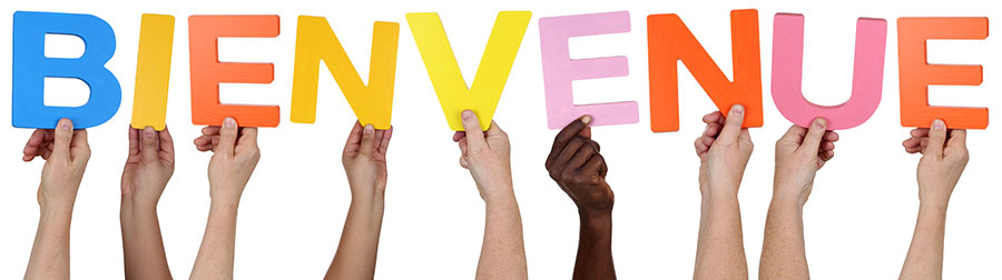 BIENVENUE AUX NOUVEAUX ARRIVANTS