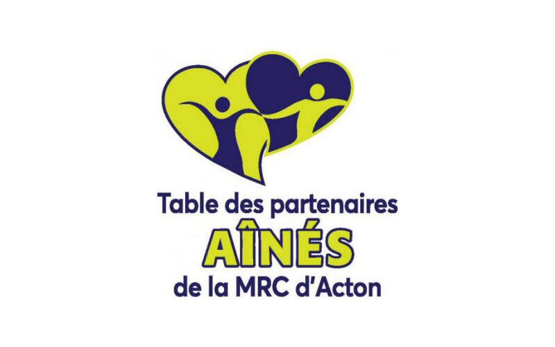 partenaires des ainés de la MRC d'Acton